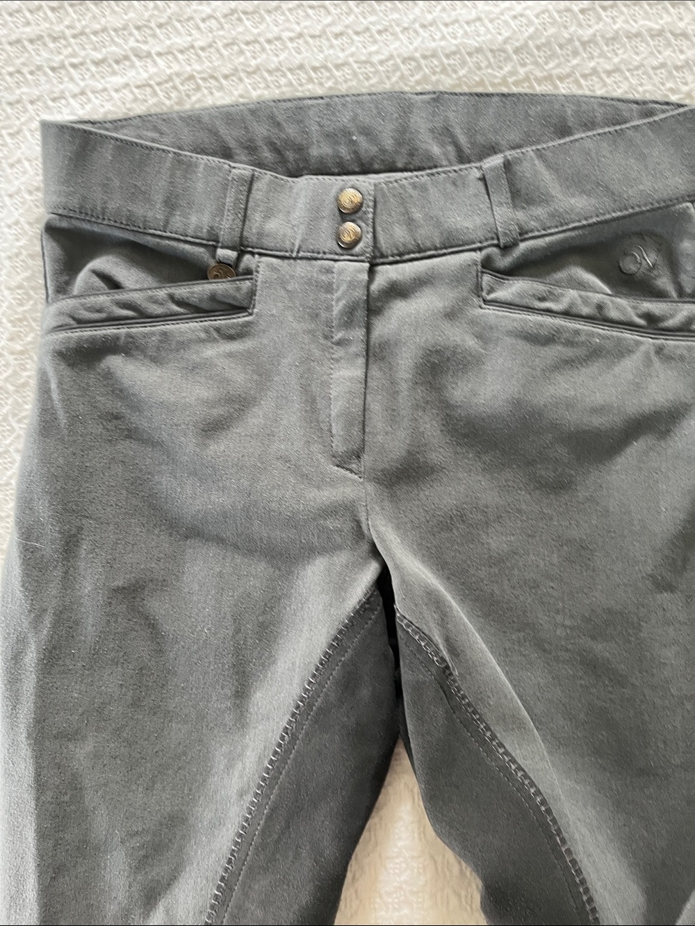 Ovation full seat riding breeches - Picture 8 of 10